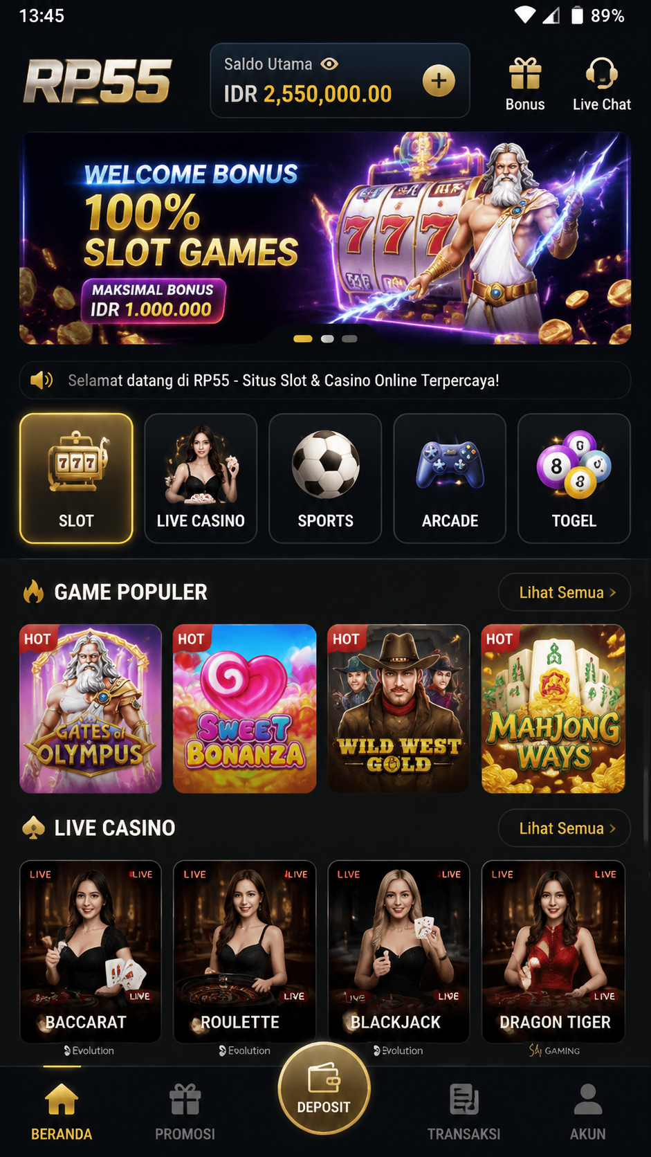 Screenshot 2 rp55